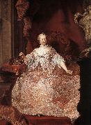 MEYTENS, Martin van Empress Maria Theresa ga oil painting reproduction